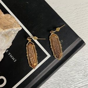 Kendra Scott Drusy Earrings